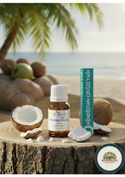 Organik Hindistan Cevizi Yağı 20 ml Şişede