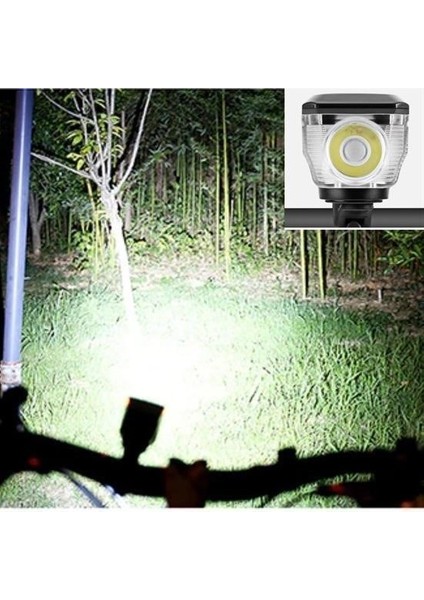 buffer® solar enerjili usb ile şarj edilebilir ledli bisiklet feneri kornalı ve su geçirmez far fiyatları