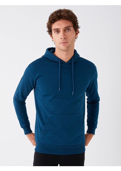 Yeni Sezon Uzun Kollu Erkek Kalın Hoodie