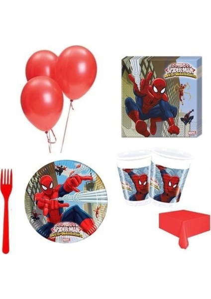 16 Kişilik Doğum Günü Seti