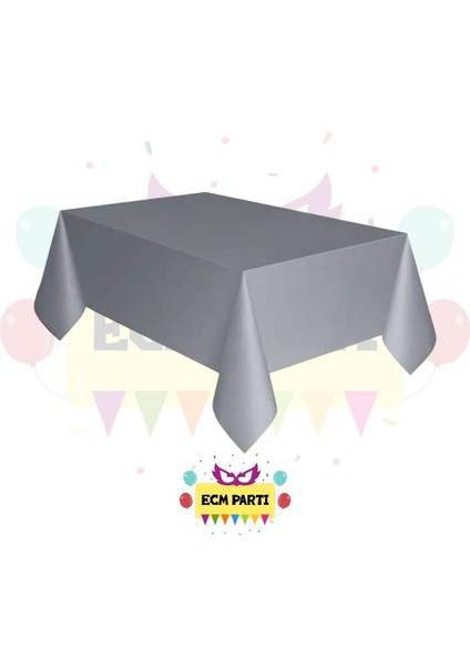 Düz Renk Gri Kullan At Masa Örtüsü fiyatları