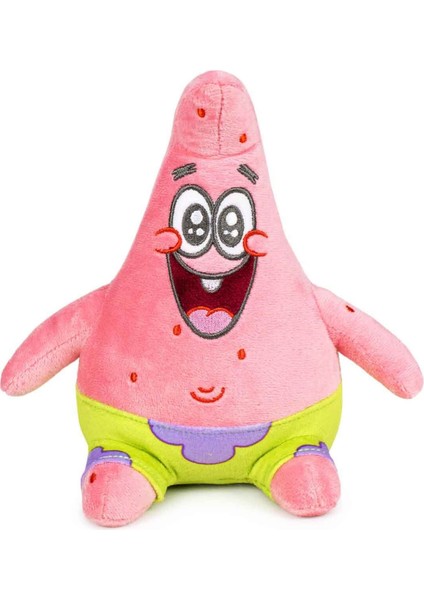 Sünger Bob Patrick Gary Peluş Üçlü Paket 22 cm Yumuşak Oyuncak Seti Çocuk Hediyelik - 3 Lü Set indirimleri