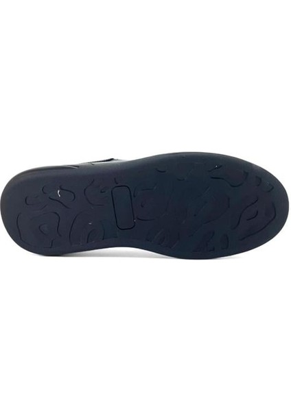 1843 Hakiki Deri Günlük Erkek Ayakkabı-Siyah fırsatları