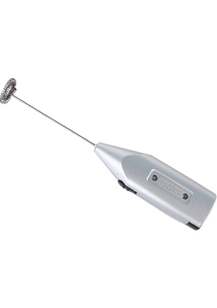 Pilli Portatif Karıştırıcı Mikser + Silikon Çırpıcı Metal Saplı Renkli Çırpma Teli - 2li Set N8L1W2 fiyatları