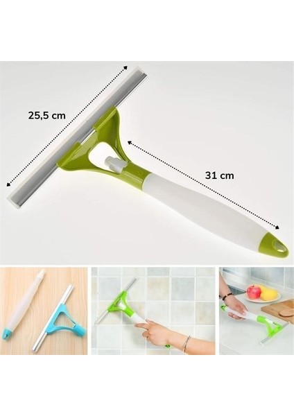 buffer® pratik spreyli cam sil pencere ayna tezgah duşakabin temizleyici püskürtmeli silme aparatı indirimleri