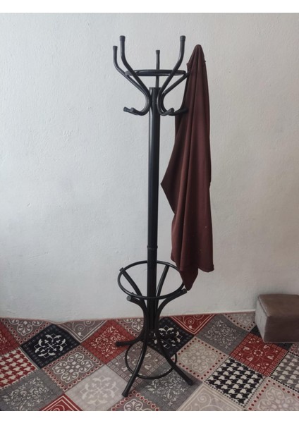 Metal Portmanto Siyah Ayaklı Askılık fiyatları
