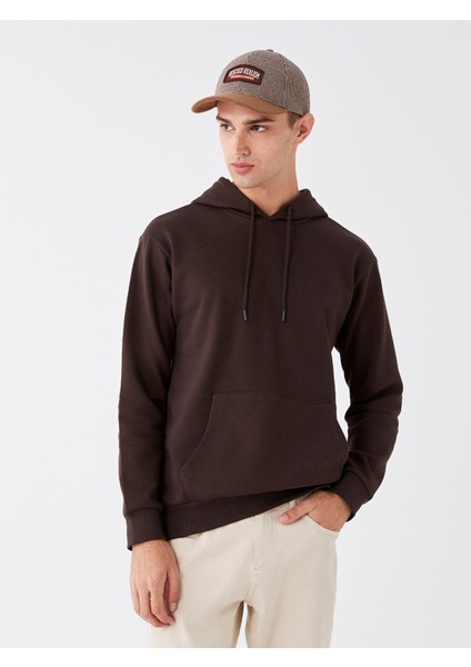 Yeni Sezon Uzun Kollu Erkek Kalın Hoodie