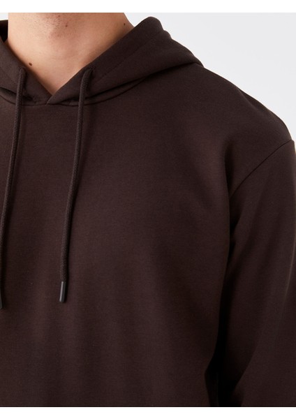 Yeni Sezon Uzun Kollu Erkek Kalın Hoodie fırsatları