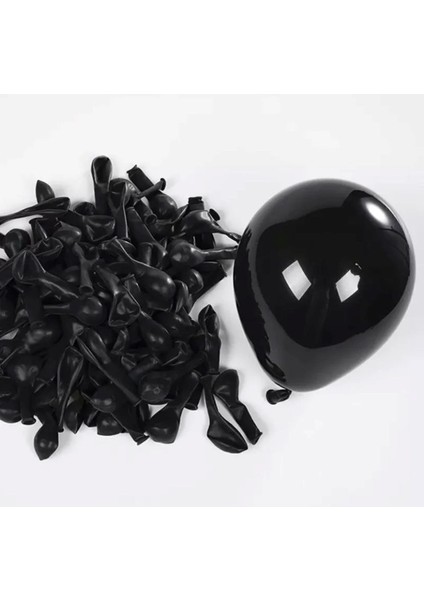 Siyah 12 Inç Balon 10 Adet fiyatları