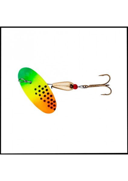 Uyguna-Yakala Gökkuşağı - 3,6g -Alabalık/turna/levrek Olta Kaşığı Döner Kaşık -KAS.722