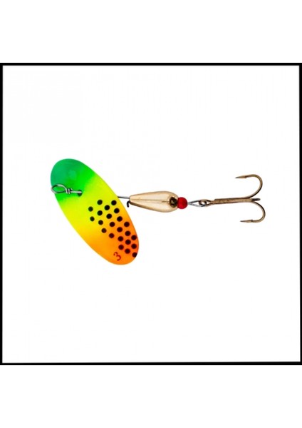 Uyguna-Yakala Gökkuşağı - 5g -Alabalık/turna/levrek Olta Kaşığı Döner Kaşık -KAS.723