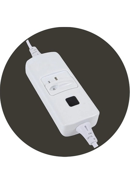 Çift Kişilik Elektrikli Battaniye | Elektrikli Yatak Isıtıcısı | 120X150 cm