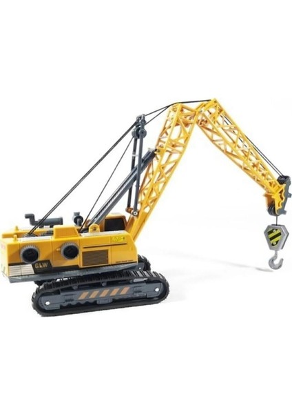 Vinç Ekskavatör Kepçe Metal Oyuncak Iş Makinası