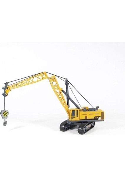 Vinç Ekskavatör Kepçe Metal Oyuncak Iş Makinası modelleri