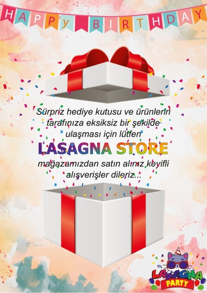 Konseptli Parti Seti 8'li fiyatları