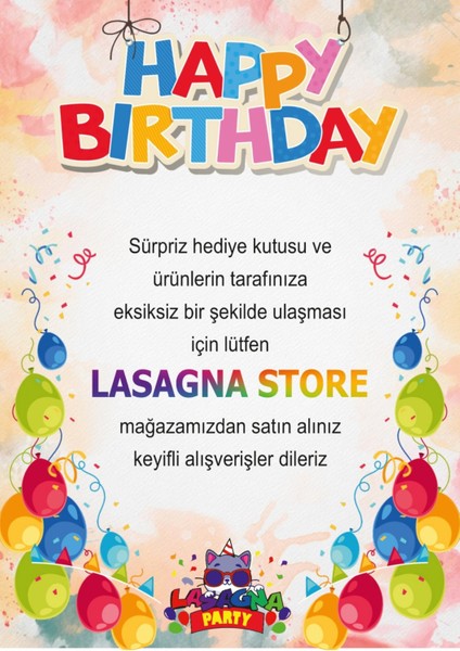 Konseptli Parti Seti 8'li modelleri