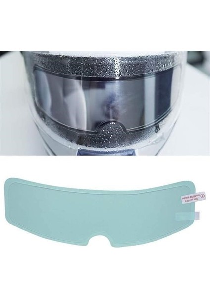 buffer® buğu önleyici motosiklet kaskı vizörü su geçirmez dayanıklı çizik koruma lens filmi