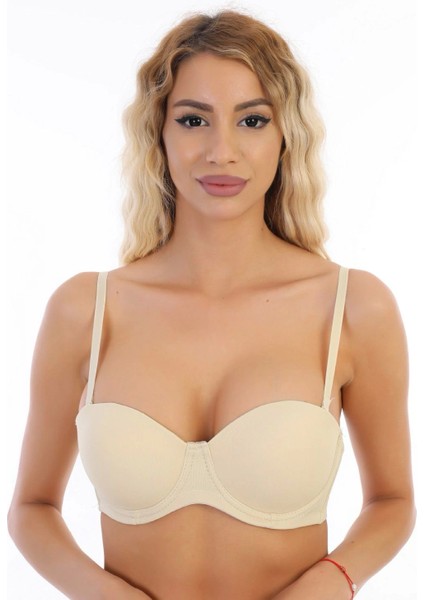 192 Desteksiz Straplez Sütyen modelleri