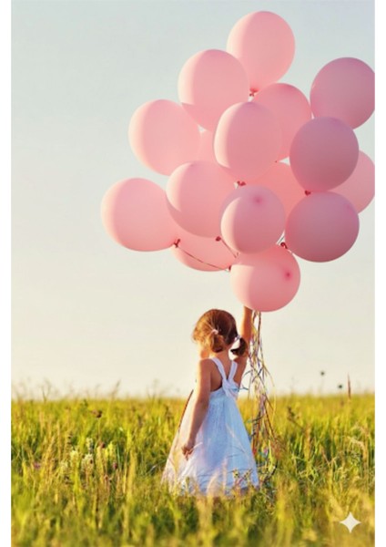 10 Adet Pastel Tonu Pembe Renk 12INÇ Pembe Balon-Doğum Günü Parti Süsleri Balon fiyatları