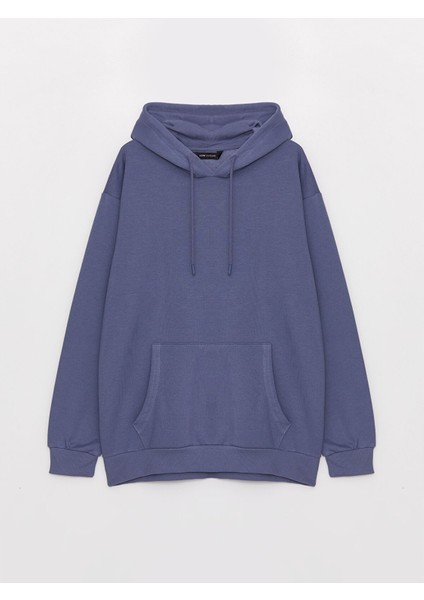 Yeni Sezon Uzun Kollu Erkek Kalın Hoodie