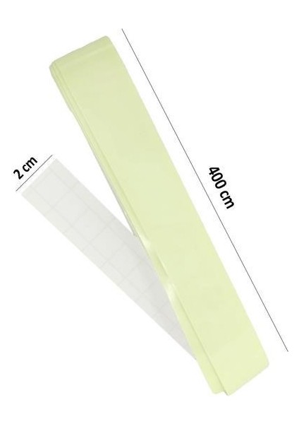 buffer® karanlıkta ışık veren yansıyan 4 metre fosforlu yeşil şerit bant modelleri