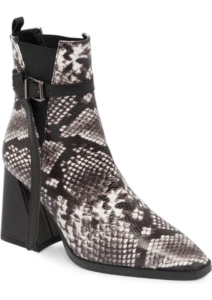 Kahve Hakiki Deri Kadın Bot - K23K1BT66860-L28