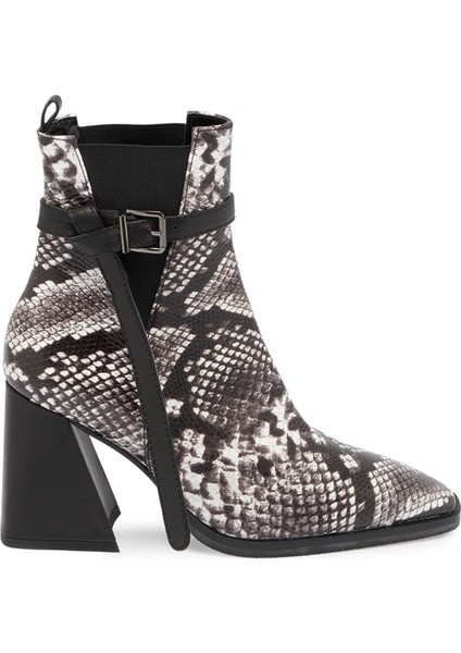 Kahve Hakiki Deri Kadın Bot - K23K1BT66860-L28