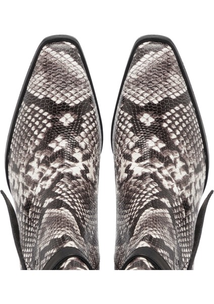 Kahve Hakiki Deri Kadın Bot - K23K1BT66860-L28