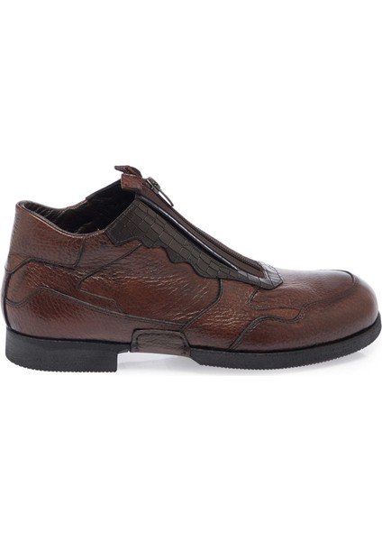 Taba Hakiki Deri Erkek Bot - E23K1BT56501-B67