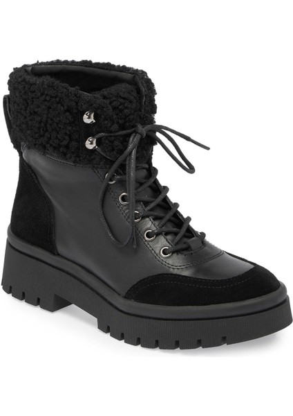 Siyah Hakiki Deri Kadın Bot - K23K1BT66941-A23