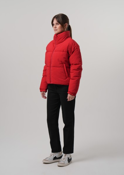 Zeta Kadın Mont Şişme Kadın Crop Mont indirimleri