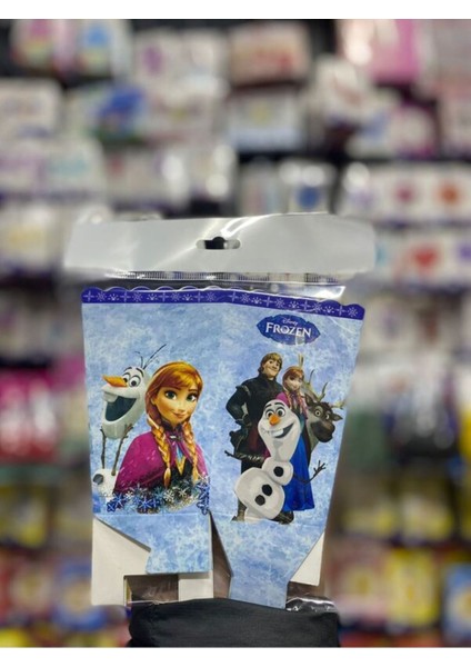 Elsa Anna Karlar Ülkesi 8li Mısır Kutusu - Popcorn Kutusu fiyatları