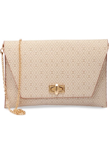 Bej Print Kadın Omuz Çantası - S25K1PR09187-S7G indirimleri