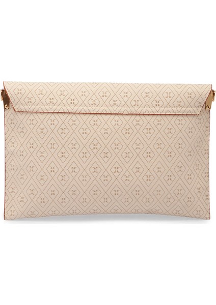 Bej Print Kadın Omuz Çantası - S25K1PR09187-S7G