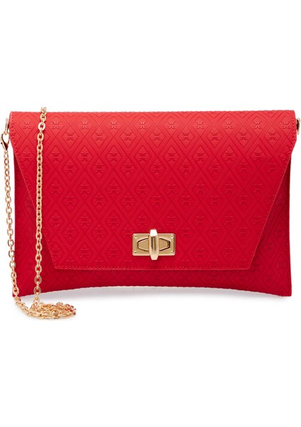 Kırmızı Print Kadın Omuz Çantası - S25K1PR09187-S4R indirimleri