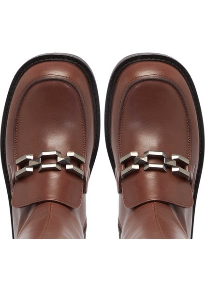 Taba Hakiki Deri Kadın Çizme - K23K1CM67040-A37