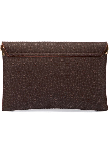 Kahverengi Print Kadın Omuz Çantası - S25K1PR09187-R1P indirimleri