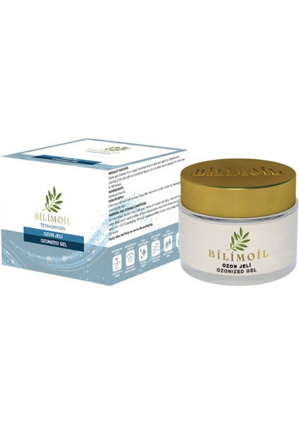 Yüksek Enerjili Tetra Ozon Jeli 50 ml modelleri