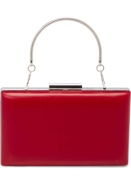 Kırmızı Tekstil Kadın Abiye Çanta - S25K1AB07928-D64