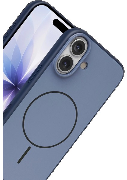 CPT05 Apple iPhone 17 Neva Magsafe Kapak - Lacivert fiyatları