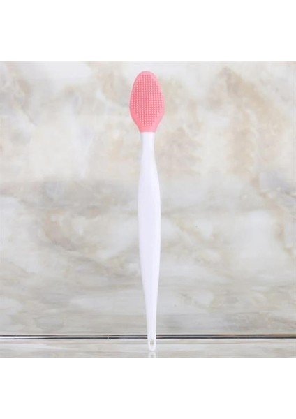 ® 2 Adet Dudak Fırçası Peeling Etkili Gözenek Siyah Nokta Temizleyici Akne Giderici Çift Yönl fırsatları