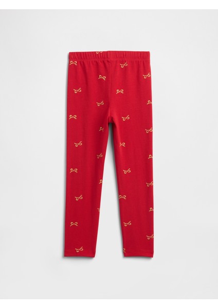 Kız Bebek Kırmızı Gap Pull-On Stretch Jersey Tayt fiyatları
