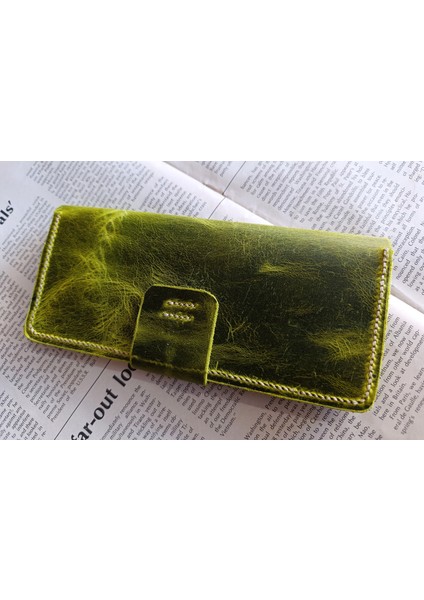 Kesimden Dikime Tamamen El Emeği Gerçek Deri Cüzdan 12 Kart 2 Bölme Alanı (19.4cm*8,5cm) Ll3 fiyatları