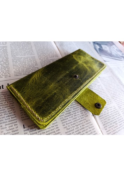 Kesimden Dikime Tamamen El Emeği Gerçek Deri Cüzdan 12 Kart 2 Bölme Alanı (19.4cm*8,5cm) Ll3 modelleri