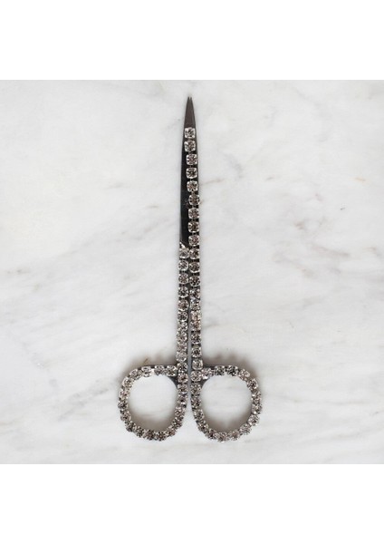 Loren Taşlı Söz ve Nişan Makası - Altın