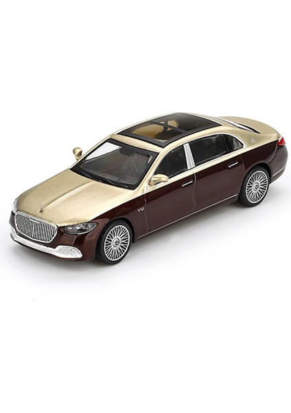 Mini Gt 1/64 Mercedes Maybach S 680 Gold Dark Red Metallic fiyatları