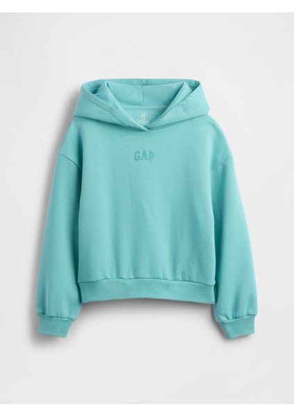 Kız Çocuk Mavi Vintagesoft Gap Logo Sweatshirt fırsatları