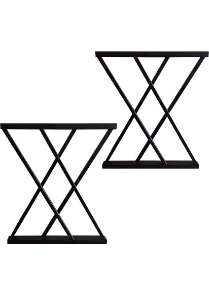 Metal Ayak Masa Ayağı Çalışma Yemek Mutfak Masası Ayağı Metal Ayak Takım