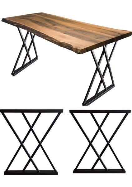 Metal Ayak Masa Ayağı Çalışma Yemek Mutfak Masası Ayağı Metal Ayak Takım modelleri