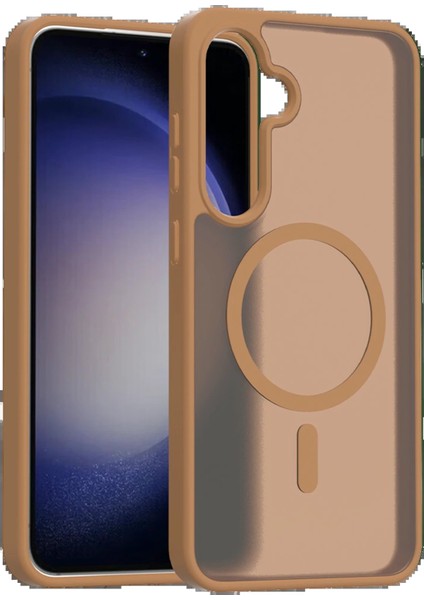 CPT05 Samsung Galaxy A17 5g Jota Magsafe Kapak - Çöl Titanyum